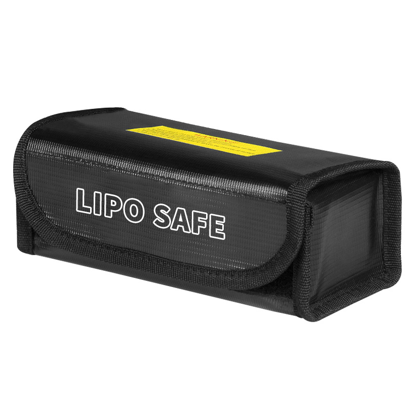 Fpv Drone Bag - 185x75x60mm kwadratowy RC LiPo bezpieczna torba