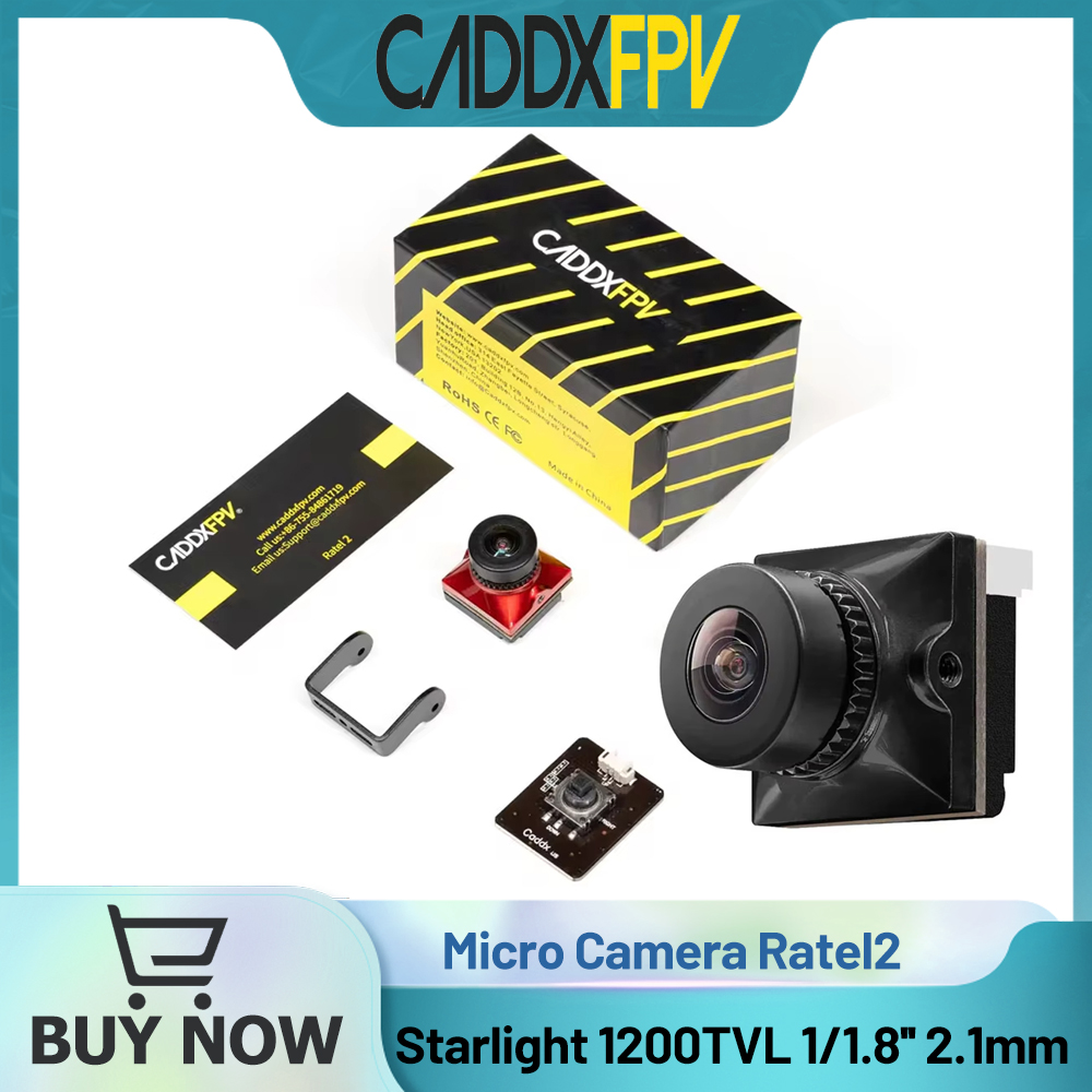 Fpv Drone Camera - Kamera CADDX Micro FPV Ratel 2