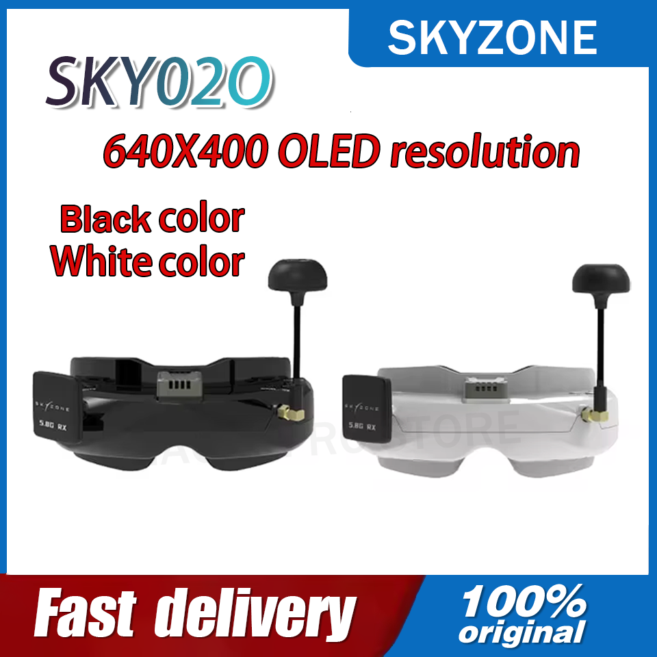 Okulary FPV SKYZONE SKY02O OLE – Fpv Drone Goggles recenzja i cena
