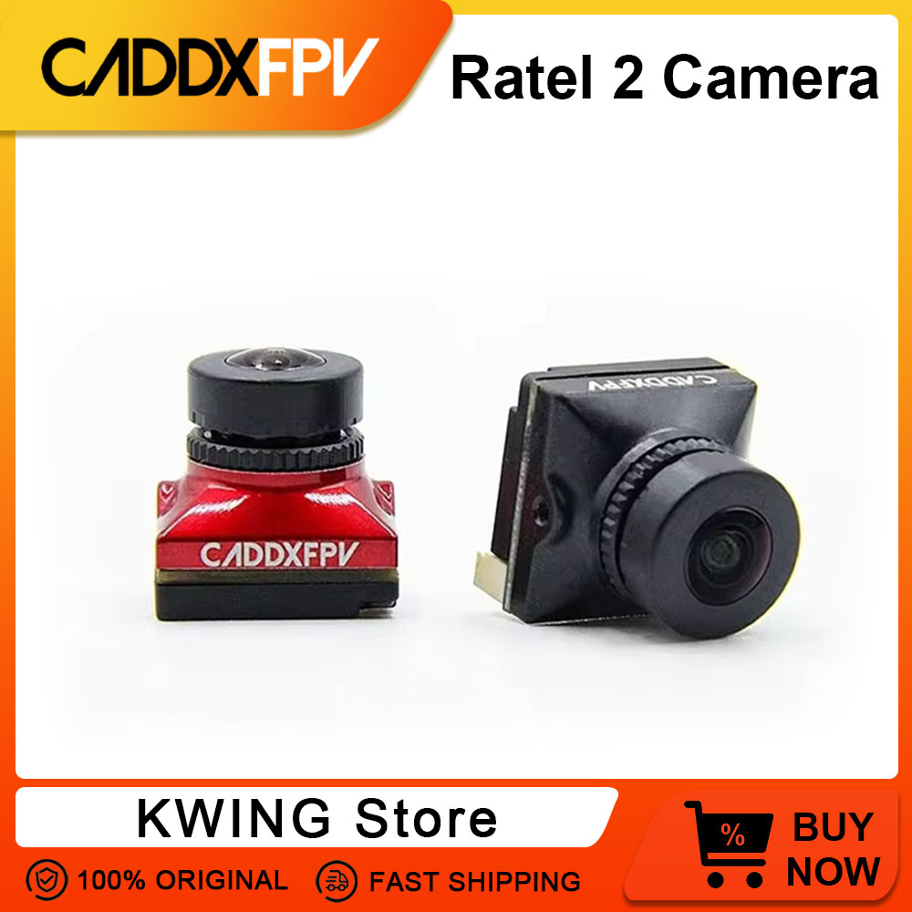 Caddx Ratel 2 V2 Kamera FPV Ra – Fpv Drone Camera recenzja i cena