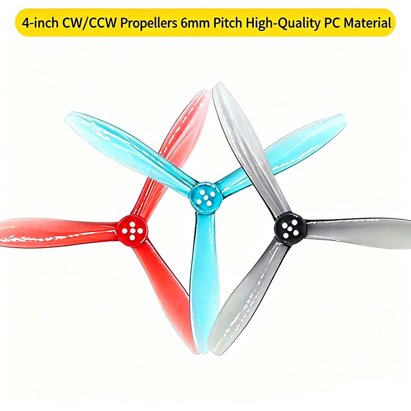 TMOTOR T4944 4-łopatkowa 4-cal – Fpv Drone Propeller recenzja i cena
