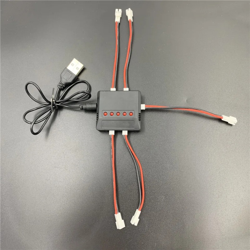 Syma X5HW X5HC X5C X5SW 3.7V 5 – Fpv Drone Charger recenzja i cena