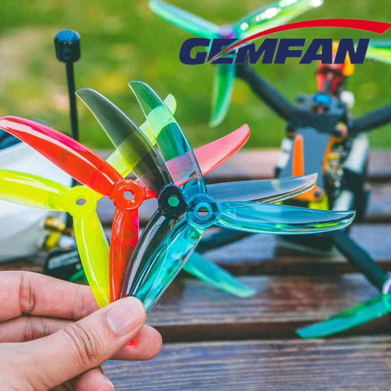 Śmigła Gemfan VANOVER 5136 3-ł – Fpv Drone Propeller recenzja i cena