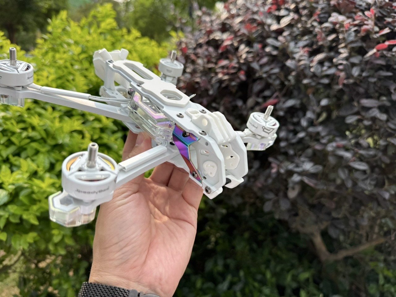 Zestaw ramy SpeedyBee Mario 5  – Fpv Drone Bag recenzja i cena
