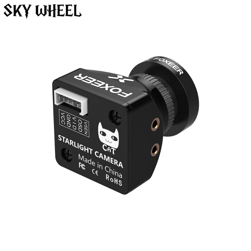 Kamera FOXEER CAT3 1200TVL Nok – Fpv Drone Camera recenzja i cena