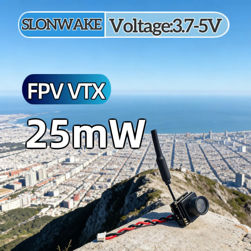 Symulator mocy VTX SLONWAKE FP – Fpv Drone Frame recenzja i cena