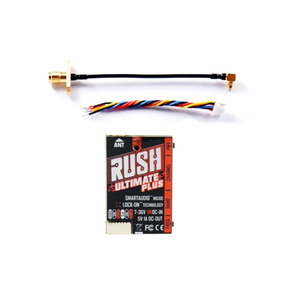 RUSH TANK Ultimate II/Mini/PLU – Fpv Drone Antenna recenzja i cena