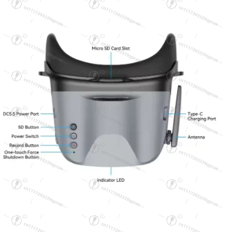 Analogowe gogle FPV BETAFPV VR – Fpv Drone Goggles recenzja i cena