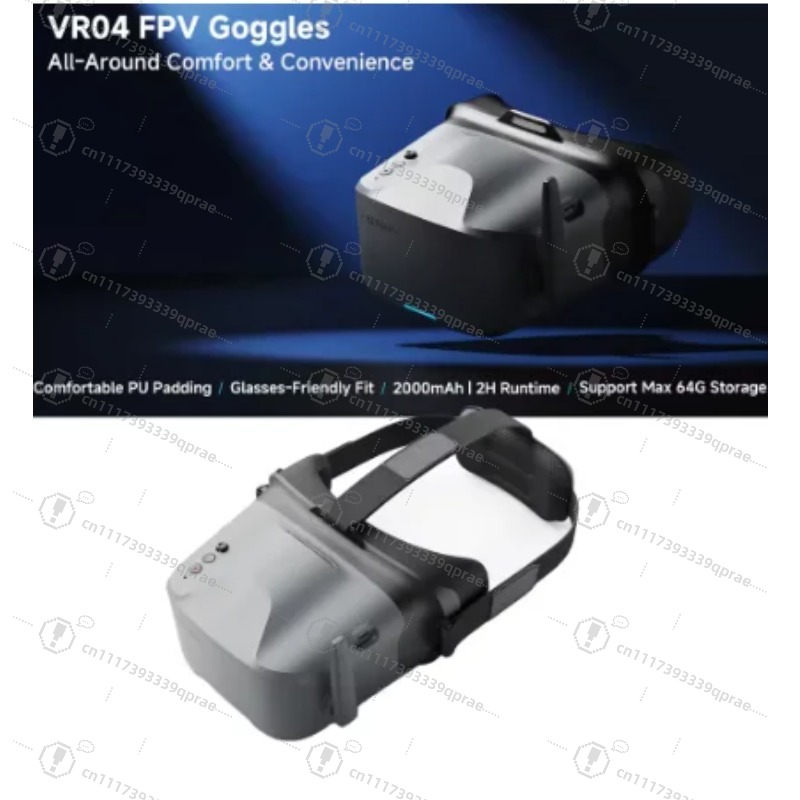 Analogowe gogle FPV BETAFPV VR – Fpv Drone Goggles recenzja i cena
