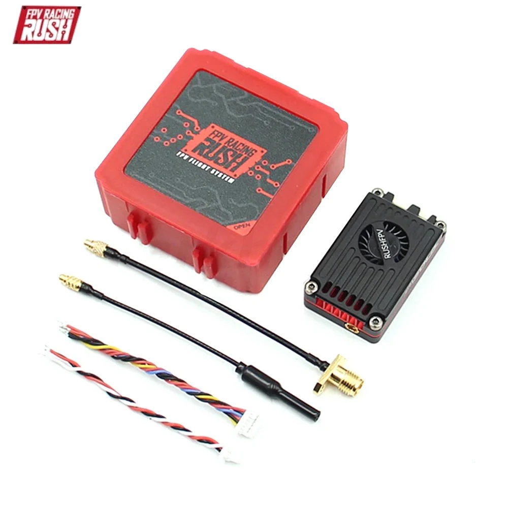 RUSHFPV TANK MAX SOLO 5.8GHz 2 – Fpv Drone Frame recenzja i cena
